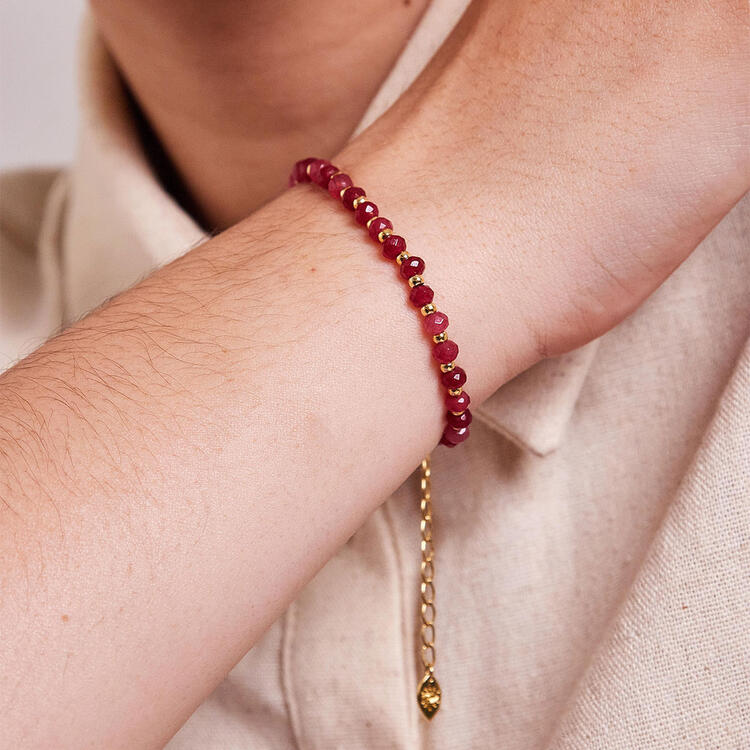 PULSEIRA JADE ROSA