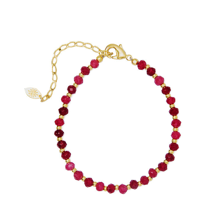 PULSEIRA JADE ROSA