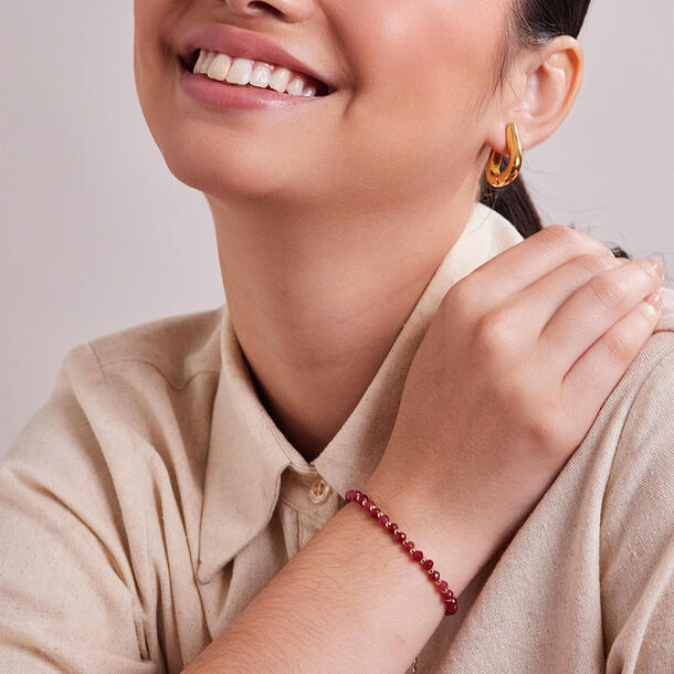 PULSEIRA JADE ROSA