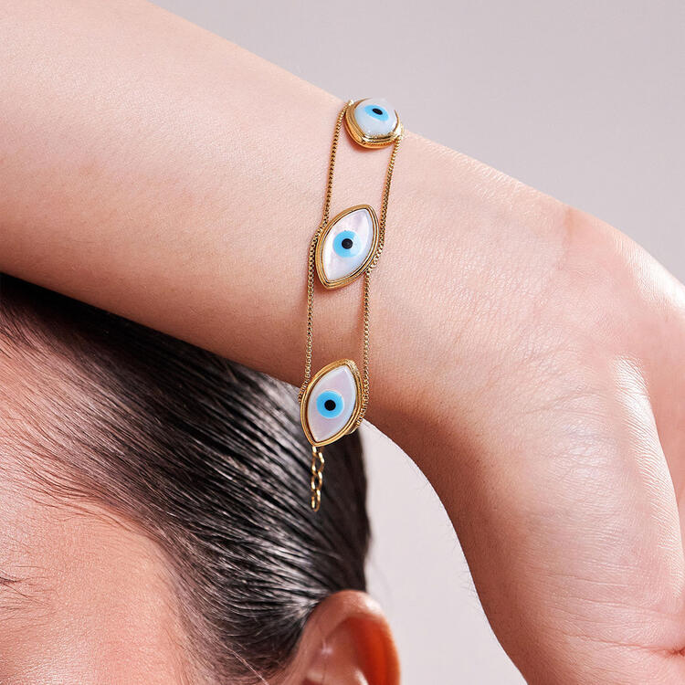 PULSEIRA OLHO GREGO