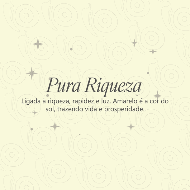 PULSEIRA PURA RIQUEZA COLLAB MARCIA SENSITIVA