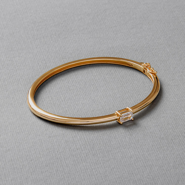 PULSEIRA BAGUETE PRATA 925