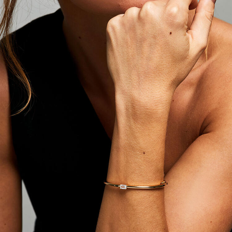 PULSEIRA BAGUETE PRATA 925