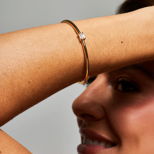 PULSEIRA BAGUETE PRATA 925