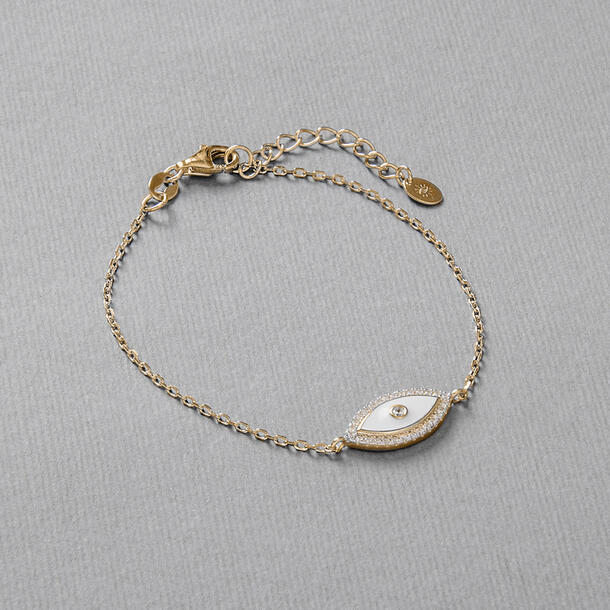 PULSEIRA OLHO GREGO PRATA 925
