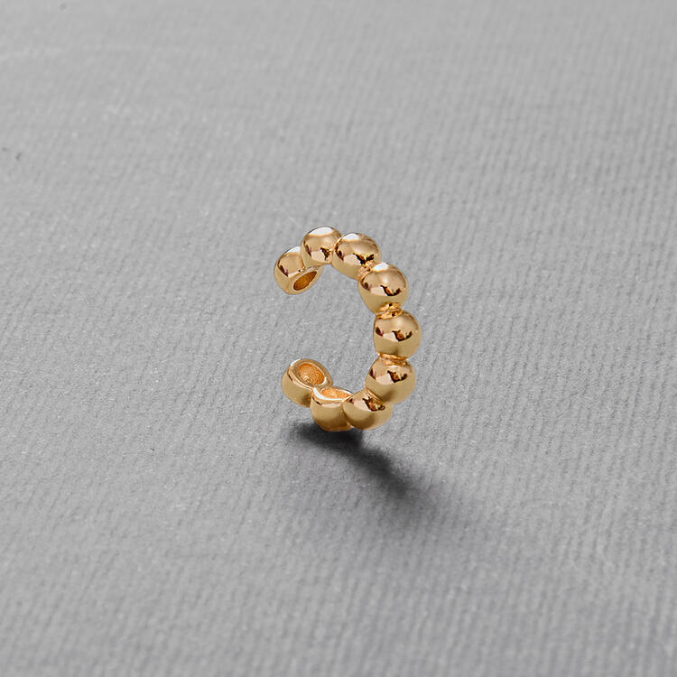 BRINCO PIERCING BOLINHAS PRATA 925