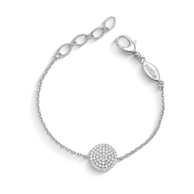 PULSEIRA REDONDO ZIRCONIA