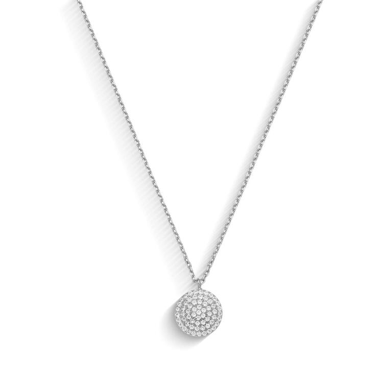 COLAR REDONDO ZIRCONIA
