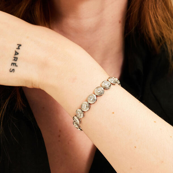 PULSEIRA PONTOS DE LUZ AFETO PRATA 925