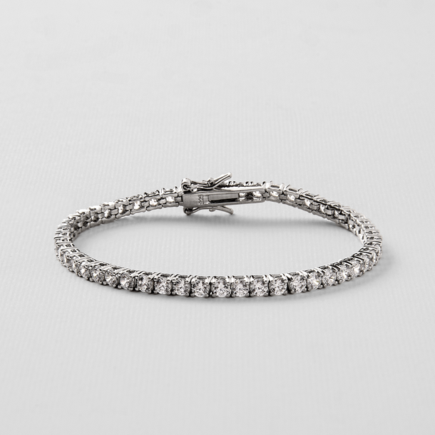 PULSEIRA RIVIERA MARI PRATA 925