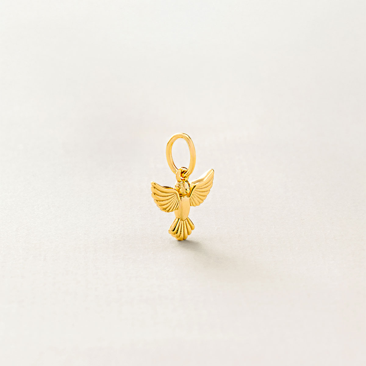 PINGENTE ESPIRITO SANTO PRATA 925