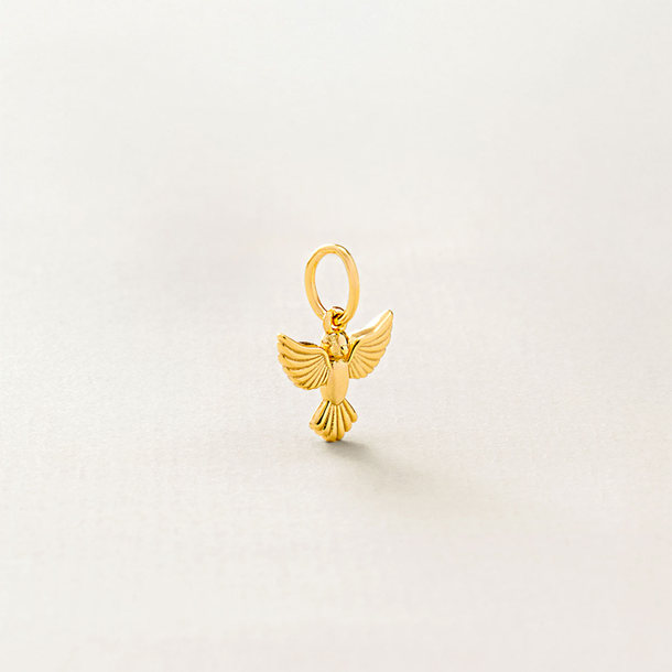 PINGENTE ESPIRITO SANTO PRATA 925
