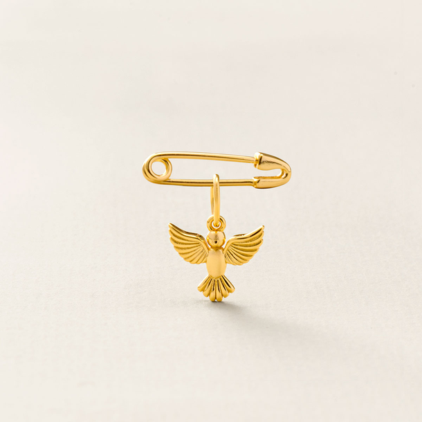 PINGENTE ESPIRITO SANTO PRATA 925