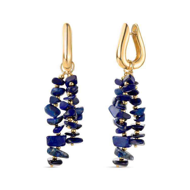 BRINCO NEW CHUVA LAPIS LAZULI