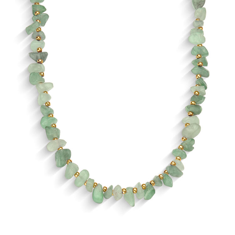 COLAR NEW CHUVA VERDE