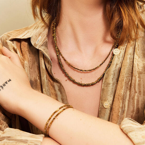 COLAR MINI HEMATITAS