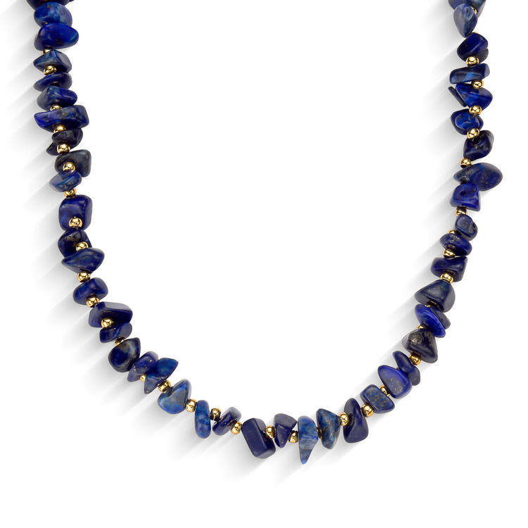 COLAR NEW CHUVA LAPIS LAZULI