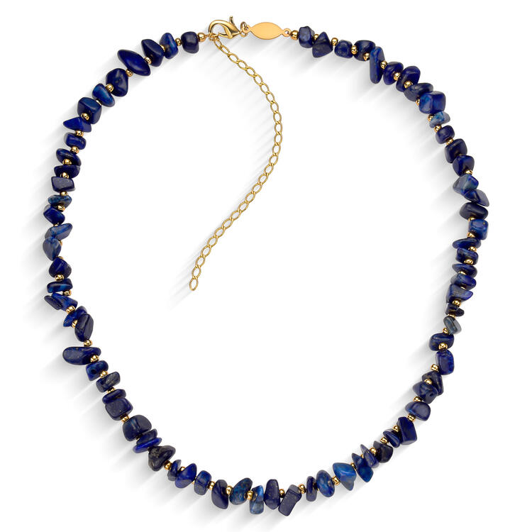 COLAR NEW CHUVA LAPIS LAZULI