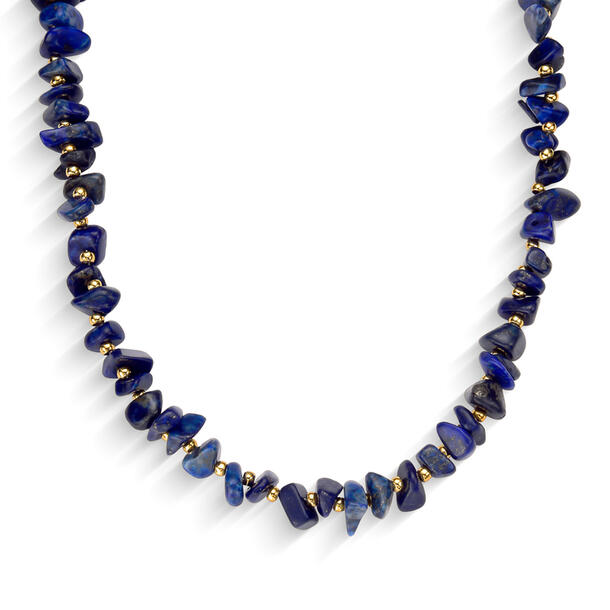 COLAR NEW CHUVA LAPIS LAZULI