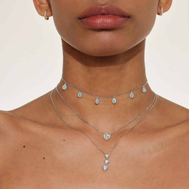 COLAR ÍRIS PRATA 925