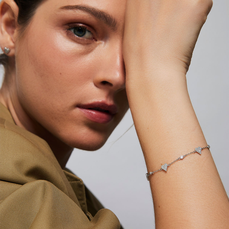 PULSEIRA AMORE PRATA 925
