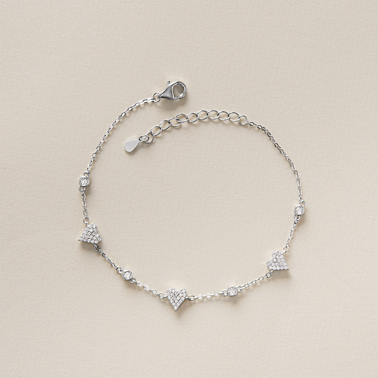 PULSEIRA AMORE PRATA 925
