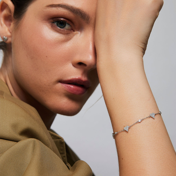 PULSEIRA AMORE PRATA 925