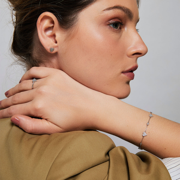 PULSEIRA AMORE PRATA 925