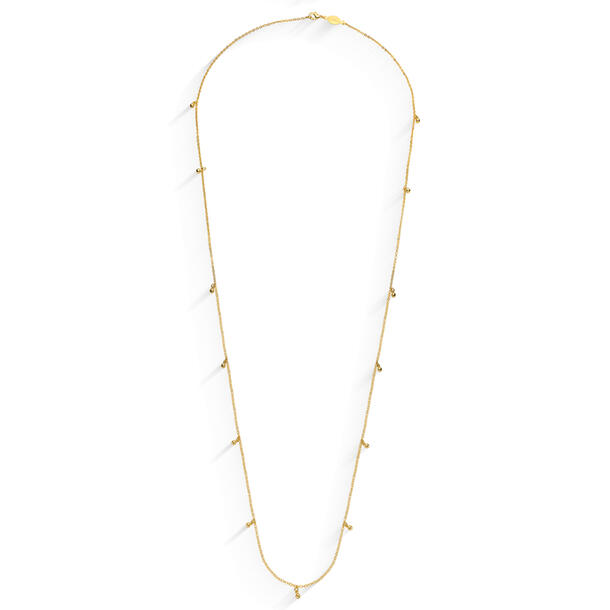 COLAR LONGO GIPSY BOLINHAS