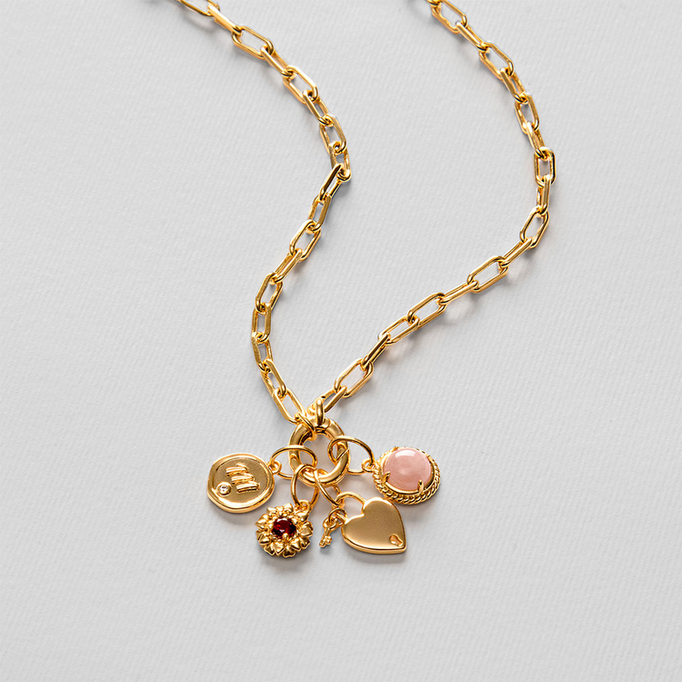PINGENTE QUARTZO AMOR COLLAB MÁRCIA SENSITIVA
