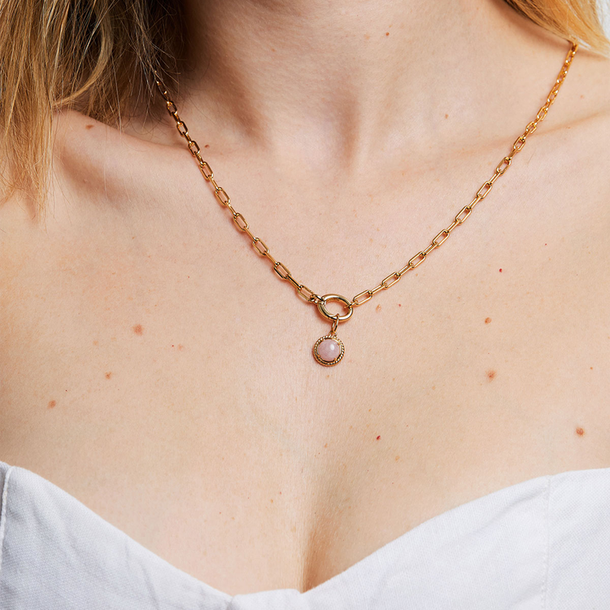 PINGENTE QUARTZO AMOR COLLAB MÁRCIA SENSITIVA