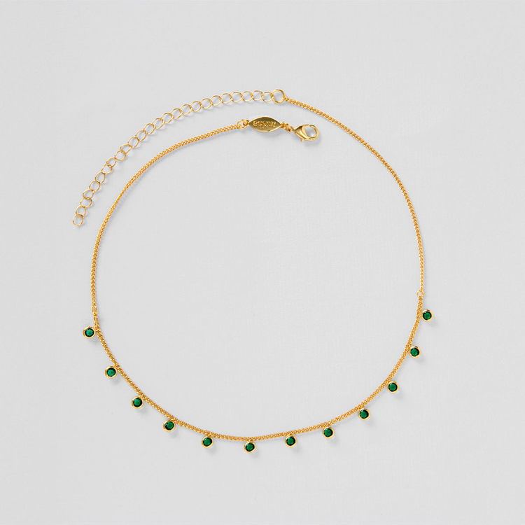 COLAR GIPSY VERDE