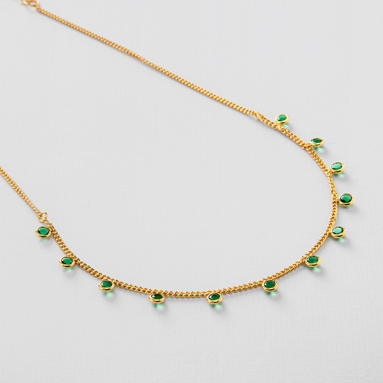 COLAR GIPSY VERDE