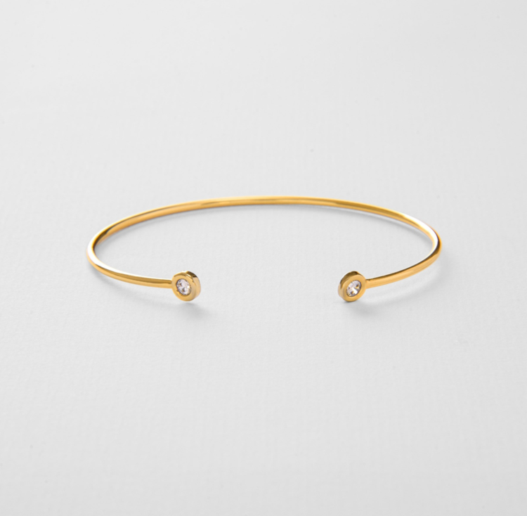 BRACELETE PONTOS DE ZIRCONIA