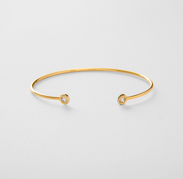 BRACELETE PONTOS DE ZIRCONIA