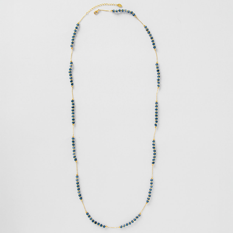 COLAR LÍNEA JADE AZUL