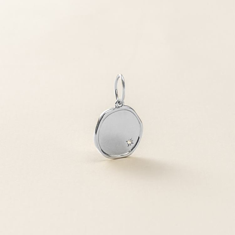 PINGENTE MOMENTOS MEDALHA PRATA 925