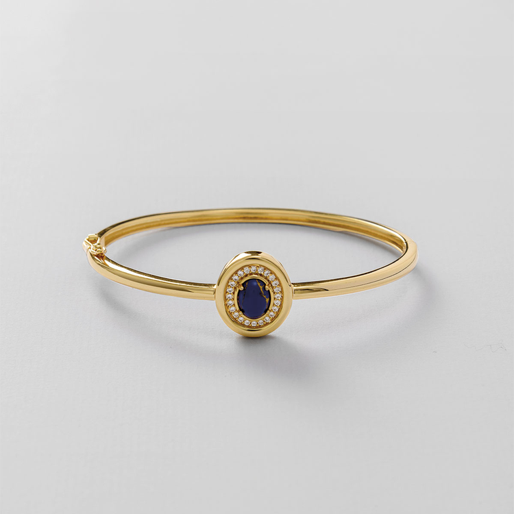 BRACELETE  DOMO LÁPIS LAZULI