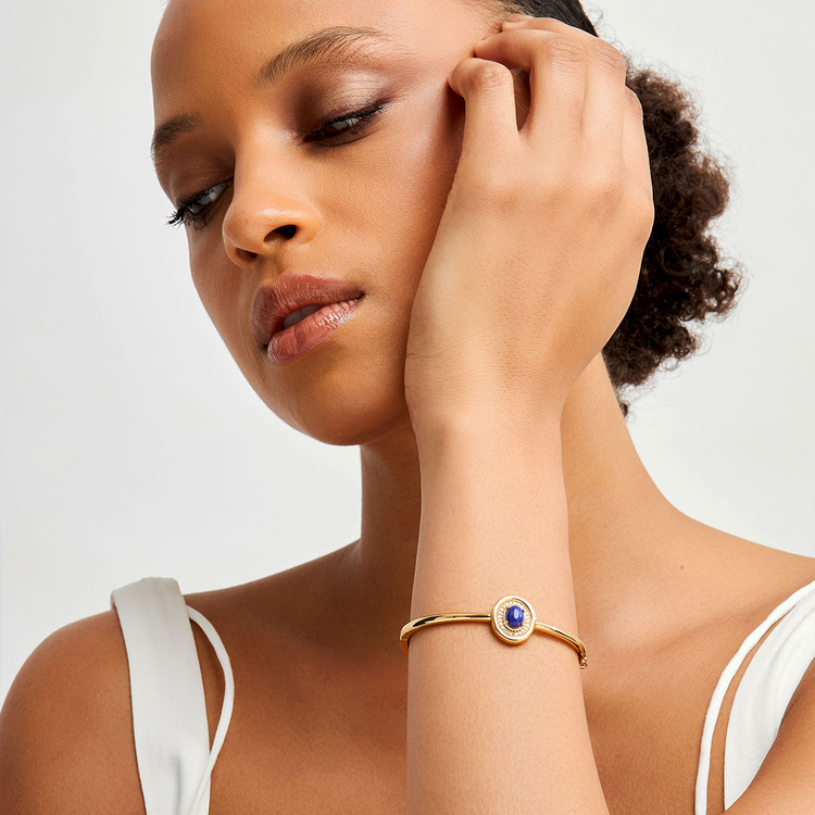BRACELETE  DOMO LÁPIS LAZULI