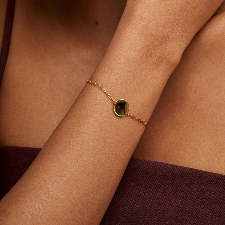 PULSEIRA MOMENTOS REDONDO PRATA 925
