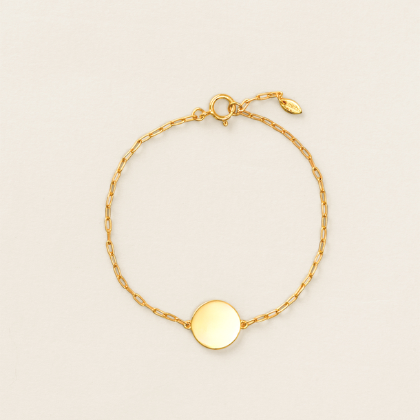 PULSEIRA MOMENTOS REDONDO PRATA 925