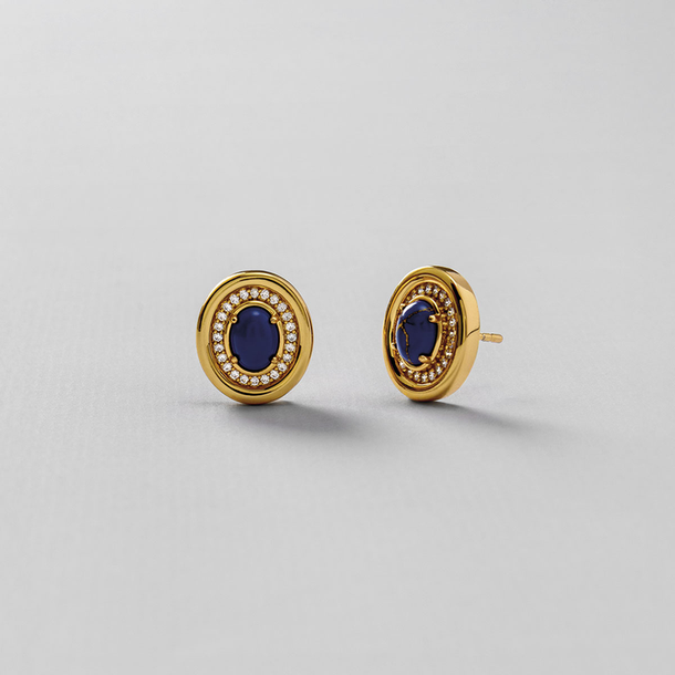 BRINCO  DOMO LÁPIS LAZULI