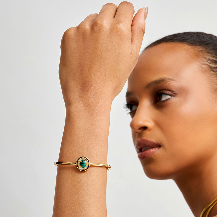 BRACELETE  DOMO MALAQUITA P