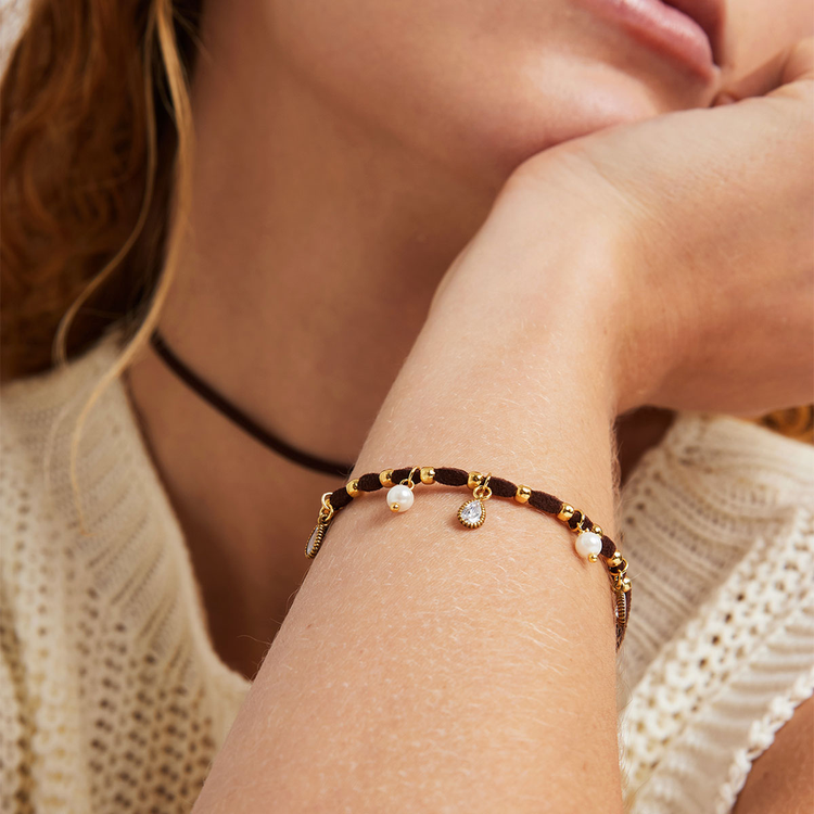 PULSEIRA FOLK ZIRCONIA E PÉROLA