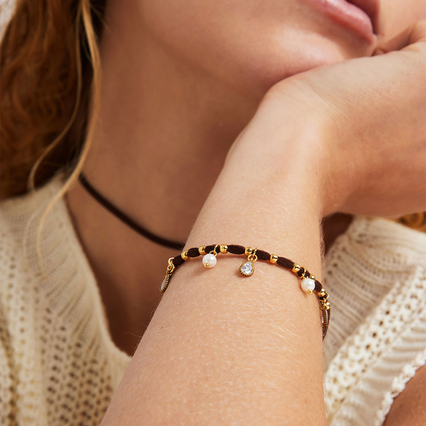PULSEIRA FOLK ZIRCONIA E PÉROLA