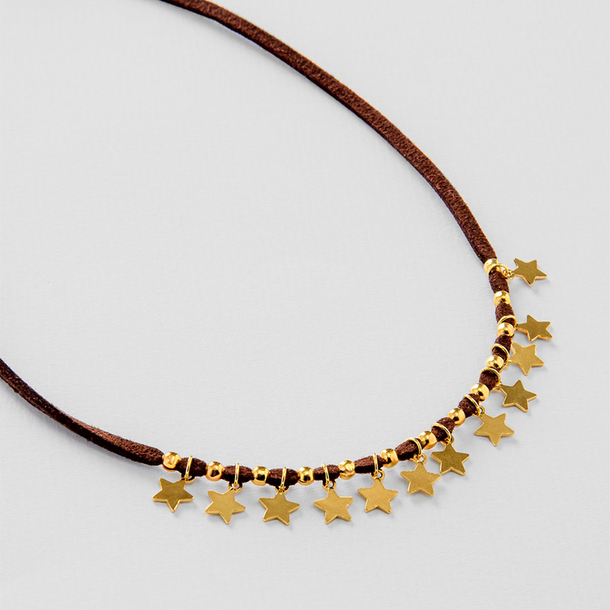 COLAR FOLK ESTRELAS