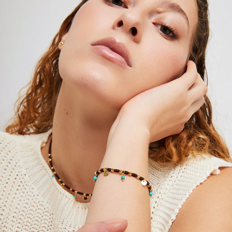 PULSEIRA FOLK TURQUESA
