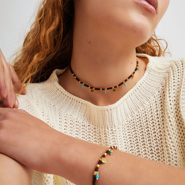 PULSEIRA FOLK TURQUESA