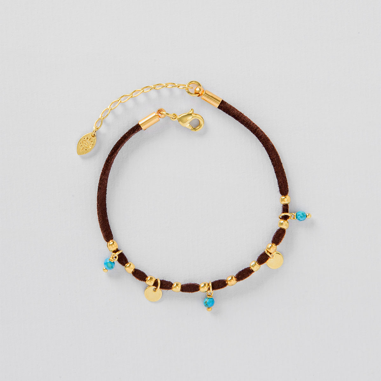 PULSEIRA FOLK TURQUESA