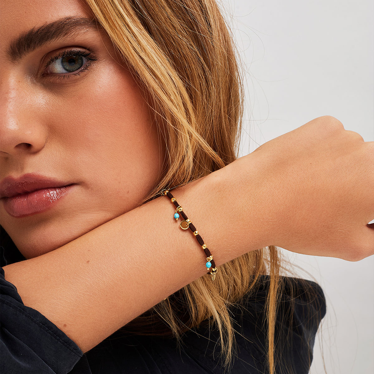 PULSEIRA FOLK TURQUESA